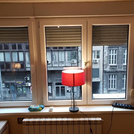 Private Cozy Room 1 With Shared Kitchen In Appartment, Downtown בלגרד מראה חיצוני תמונה