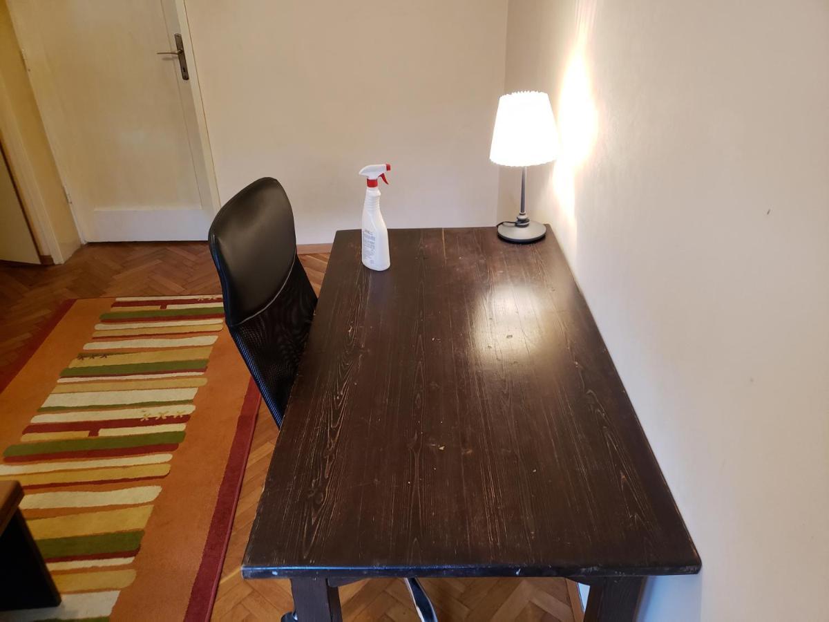 Private Cozy Room 1 With Shared Kitchen In Appartment, Downtown בלגרד מראה חיצוני תמונה