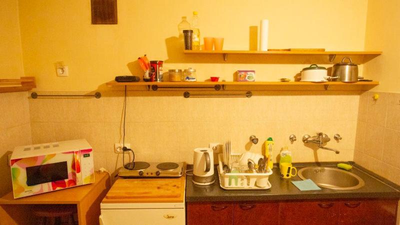 Private Cozy Room 1 With Shared Kitchen In Appartment, Downtown בלגרד מראה חיצוני תמונה