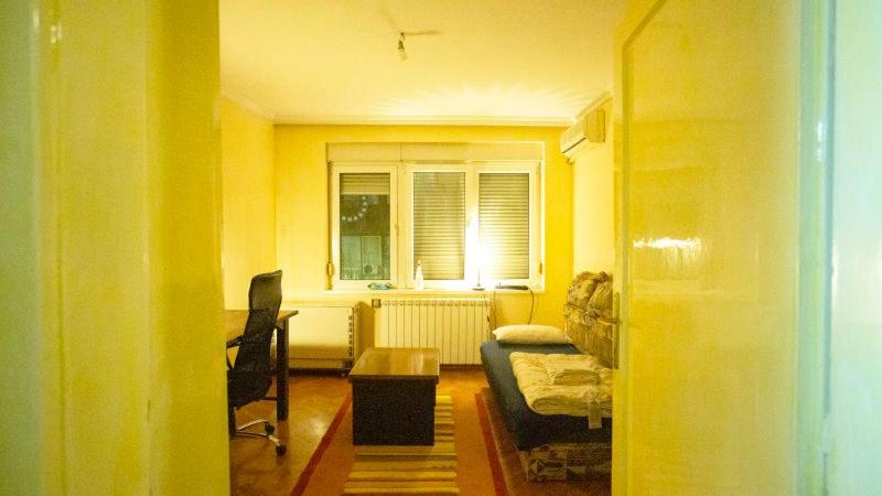 Private Cozy Room 1 With Shared Kitchen In Appartment, Downtown בלגרד מראה חיצוני תמונה