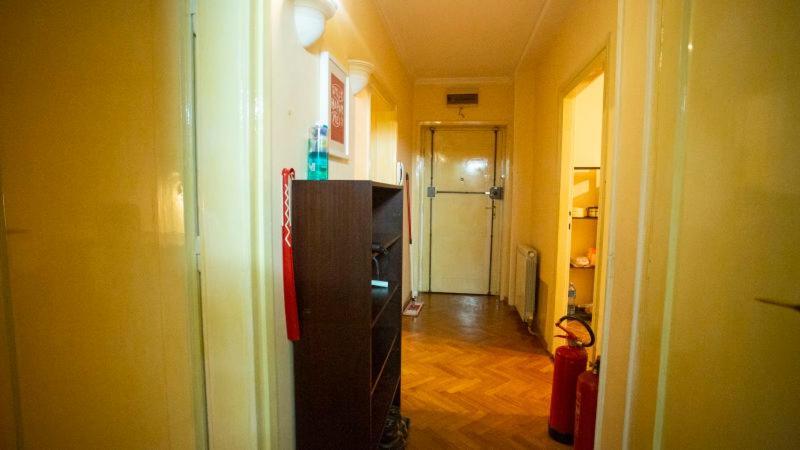 Private Cozy Room 1 With Shared Kitchen In Appartment, Downtown בלגרד מראה חיצוני תמונה