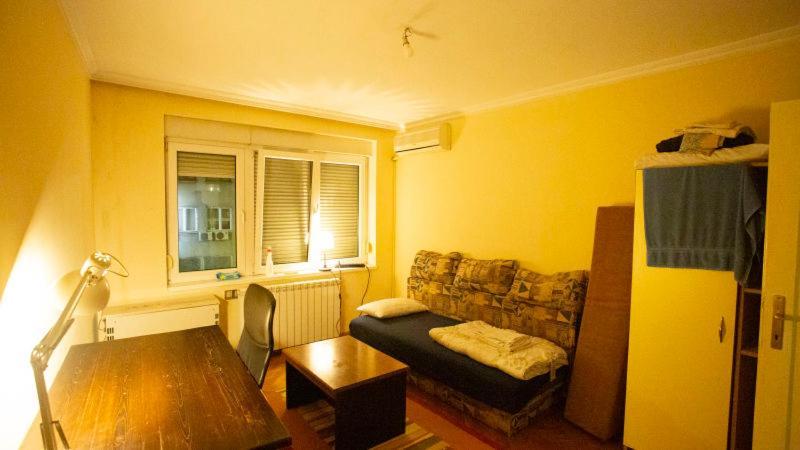 Private Cozy Room 1 With Shared Kitchen In Appartment, Downtown בלגרד מראה חיצוני תמונה